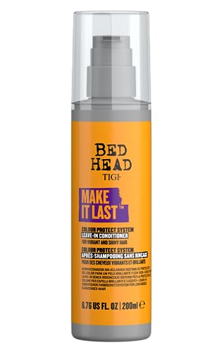 Bed Head By Tigi Make It Last Colour Protection Leave In Balsamo 200Ml, Arancione