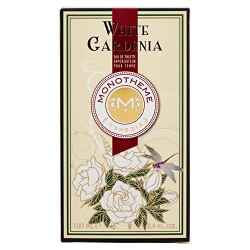 Monotheme Eau De Toilette White Gardenia, 100Ml