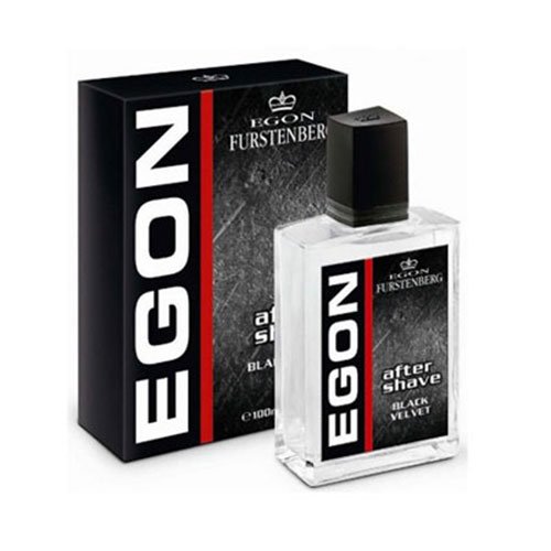 Egon Furstenberg Black Velvet Dopobarba 100 Ml
