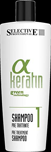 Selective Shampoo Pre-Trattamento N° 1 Alpha Keratin 500 Ml