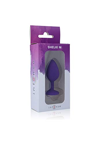 Intense Shelki M Plug Anale Lilaintense Shelki M Plug Anal Purple