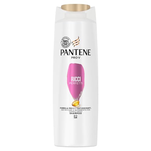 Pantene Pro - V Shampoo Per Ricci Luminosi E Corposi, 225Ml