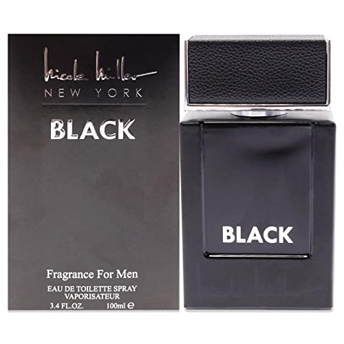 Nicole Miller Black Edt Spray 100Ml