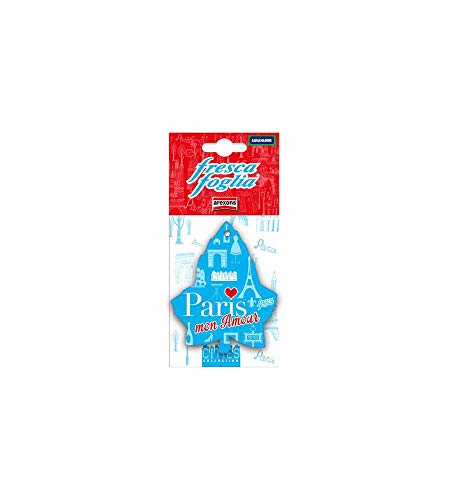 Fresca Foglia Paris Aquamarine