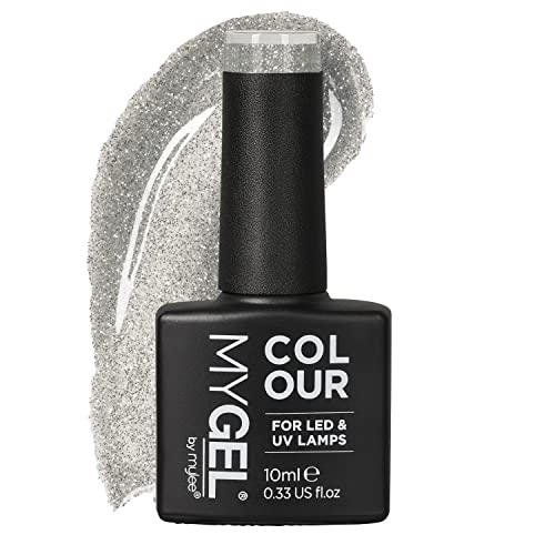 Mygel By Mylee Smalto Gel Semipermanente 10 Ml [Shake It Off ] Uv/Led Nail Art Manicure Pedicure Per Uso Professionale E Domestico - Lunga Durata E Fa