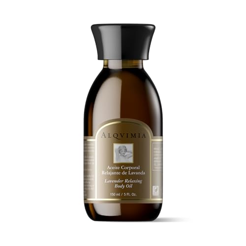 Alqvimia | Olio Corpo Rilassante Alla Lavanda | Protegge E Tonifica La Pelle Rilassando Il Corpo E La Mente | 150 Ml