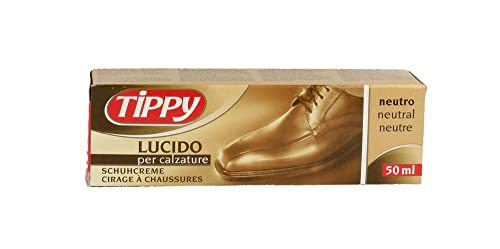 Tippy Lucido Calzature Neutro, 50Ml
