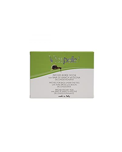 Patch Occhi Anti-Age Con Bava Di Lumaca 8 Pz. Vita Pelle