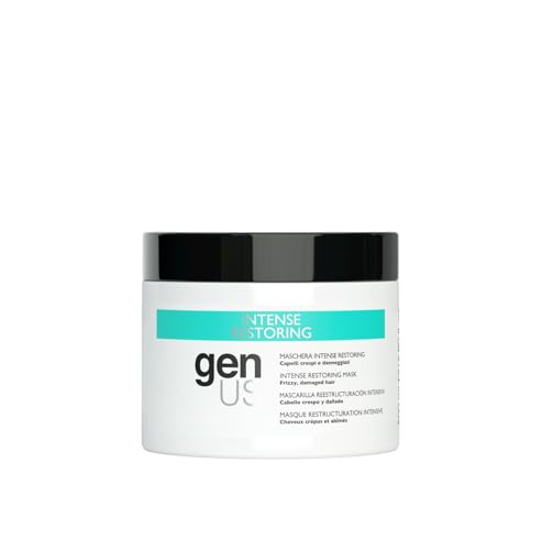 Maschera Capelli Crespi Gen Us Intense Restoring All'Olio Di Avocado 500Ml 03181028