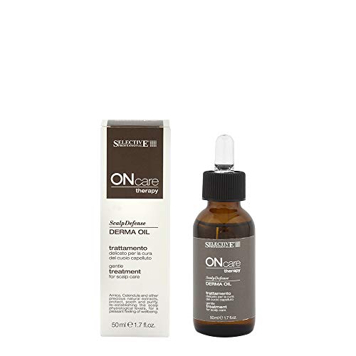 Selective On Care Scalp Defense Derma Oil 50Ml - Trattamento Cuoio Capelluto
