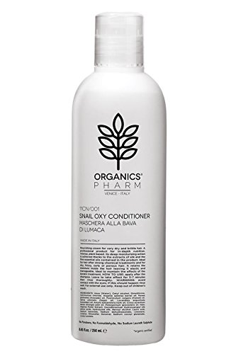 Organics Pharm Maschera Alla Bava Di Lumaca 250Ml