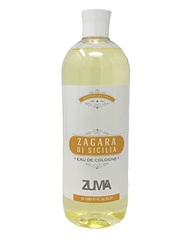 Zagara Di Sicilia Eau De Cologne 1 Litro