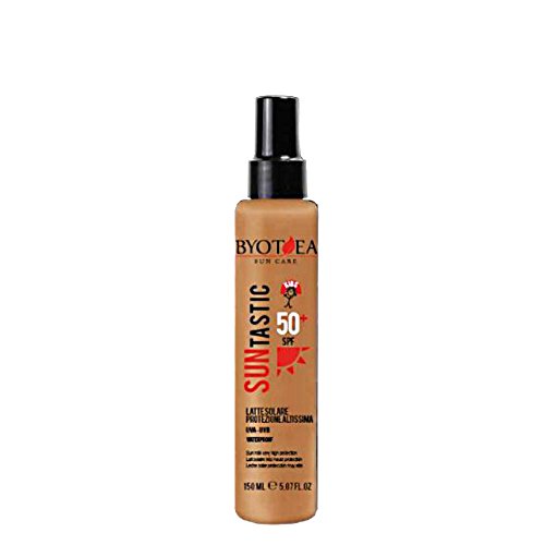 Byothea Latte Solare Spray Protezione Altissima Spf 50+ Waterproof - 150 Ml