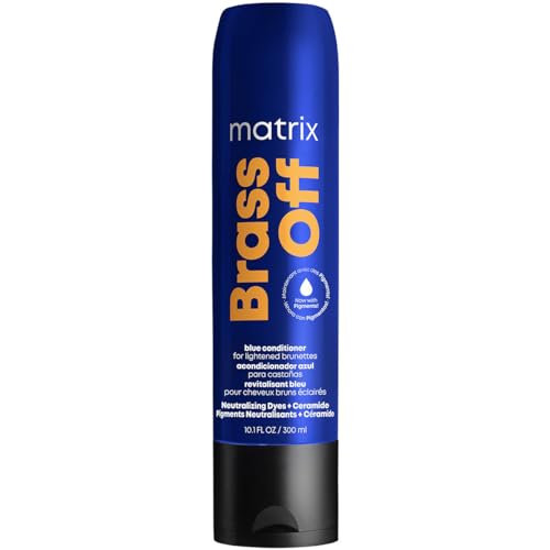 Matrix, Balsamo Anti-Arancio Con Pigmenti, Per Capelli Castani Con Schiariture, Azione Tonalizzante E Nutriente, Capelli Luminosi E Forti, Con Pigment