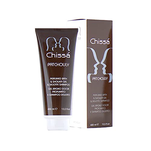 Chissa Patchouly Unisex Bagnoschiuma E Shampoo Delicato 400Ml