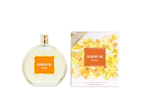 Anouk - Original, Perfume Mujer, Colonia Anouk Original, Perfumada Y En Formato Spray, Eau De Toilette Femenina, Floral, Frutal Y Fresca, Colonia Inco