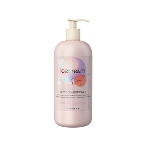 Inebrya Ice Cream Dry-T Conditioner - Conditioner Nutriente 1000Ml