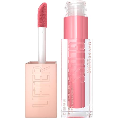 Maybelline New York Lucidalabbra Effetto Rimpolpante E Idratante, Labbra Definite, Con Acido Ialuronico, Lifter Gloss Candy Drop, Tonalità: 21 Gummy B