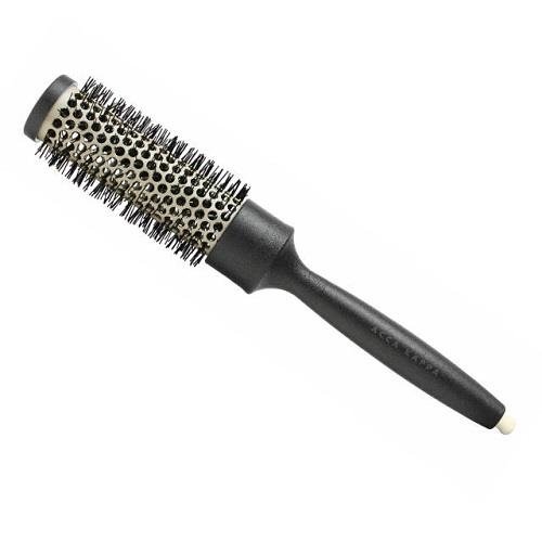 Acca Kappa Spazzola Rullo Tonda Phon Capelli Tourmaline Comfort Grip Termica Modello 2630 Diametro 46Mm