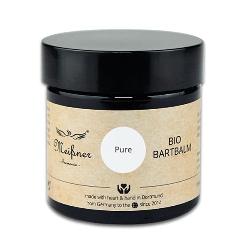 Meissner Tremonia Balsamo Per Barba Biologico E Vegano Formulato Per Idratare E Nutrire La Pelle Ed Ammorbidire La Barba 60 Ml