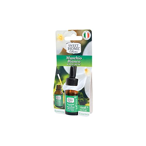 Sweet Home Essenze Al Muschio Bianco In Blister Flacone 15 Ml