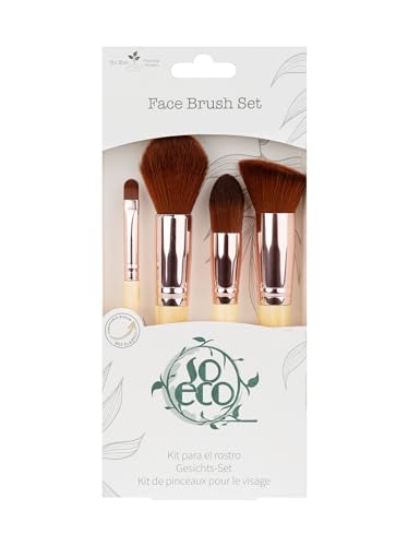 So Eco, Set Di 4 Pennelli Da Trucco