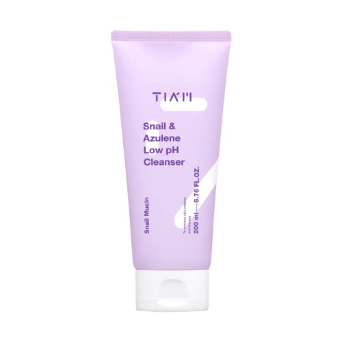 [Tiam] Snail & Azulene Low Ph Cleanser 200 Ml
