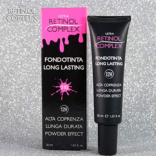 Ultra Retinol Complex Fondotinta Long Lasting 010-30 Ml