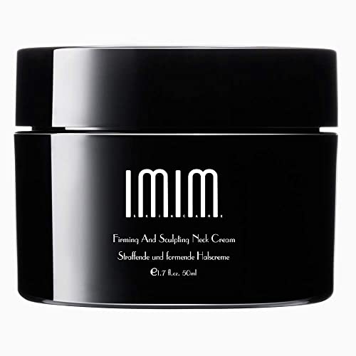 Imim Collo E Décolleté Antirughe Con Acido Ialuronico, Crema Rassodante Collo E Decolleté, Per Tutti I Tipi Di Pelle, Formato Da 50 Ml