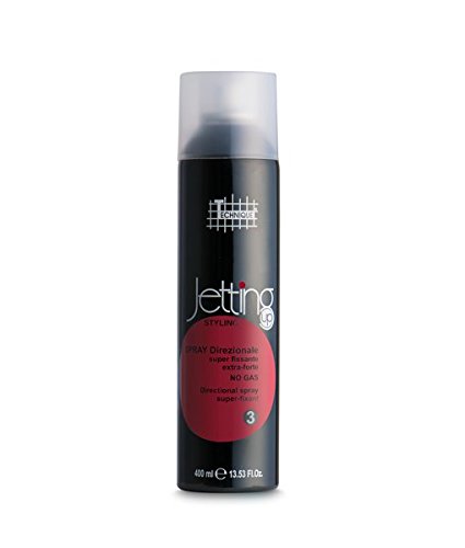 Technique Jetting Up Lacca Spray Direzionale Capelli Super Fissante No Gas 400Ml