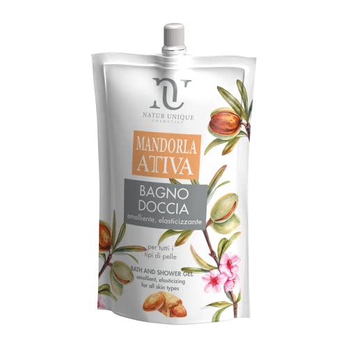 Natur Unique Mandorla Attiva Refill Bagno Doccia 400Ml