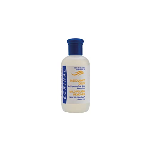 Ecrinal Rimuove Delicatamente E Protegge Le Unghie, 125 Ml