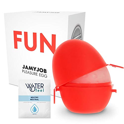 Jumyjob Huevo Masturbador Discreto Edicion Rojo Fun