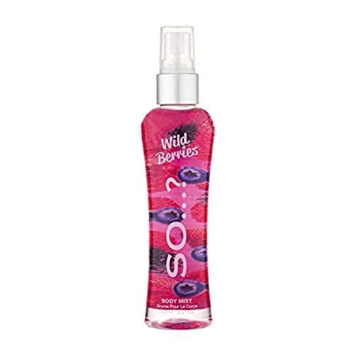 Body Mist By So…? Womens Wild Berries Body Mist Fragrance Spray 100Ml