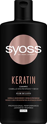 Syoss Champú Keratin 440Ml Es/Pt