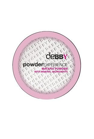 Debby Cipria Powder Experience Mat&Fix 2In1 00