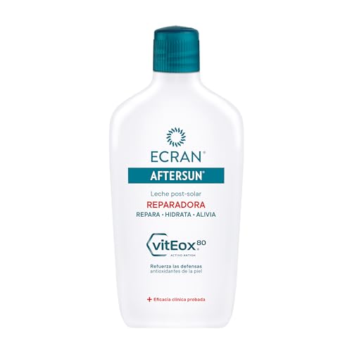 Ecran Aftersun Leche Hidratante Reparadora 24H 400 Ml