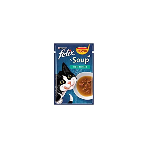Purina Felix Soup Per Gatti Da 48 Gr