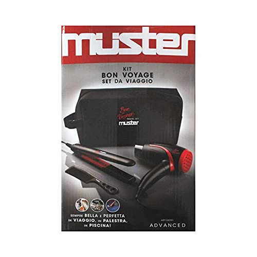 Kit Bon Voyage Set Da Viaggio Muster Travel Set