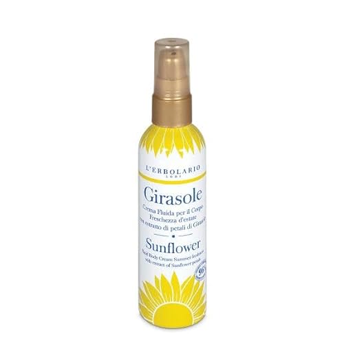 L' Erbolario - Crema Fluido Corpo - Girasole - 100 Ml
