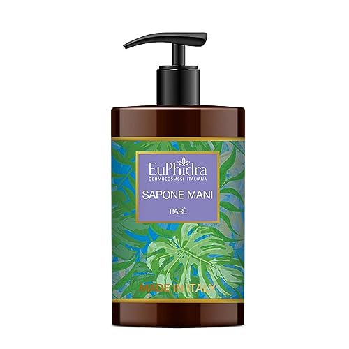 Euphidra Linea Profumata - Sapone Mani Tiaré, 300Ml