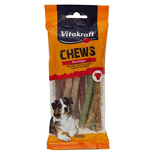 Vitakraft Chews Bastoncini Colorati 12,5 Cm, 10Pz