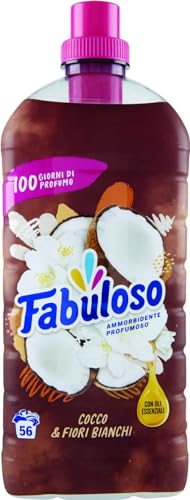 Fabuloso Ammorbidente Concentrato Cocco 1250Ml, 1250Ml