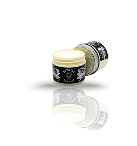 Bandido 125 Ml Pomata Crema, Cera Per Capelli - Nuovo Design - Cera Per Acconciature Da Uomo