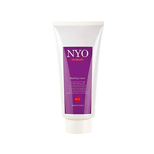 Nyo Faipa Crema Decolorante Capelli Anti-Giallo Blue 500G