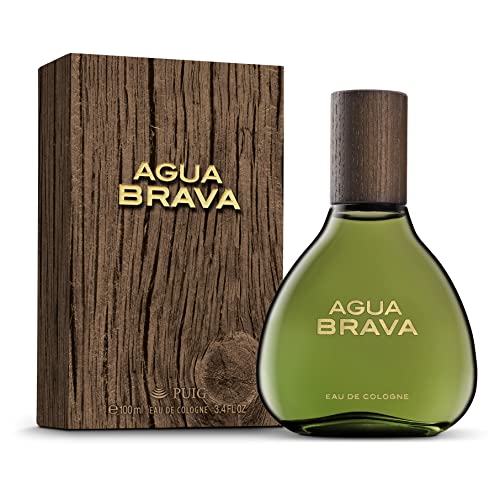 Agua Brava Eau De Cologne For Men - Long Lasting - Marine, Sporty, Fresh- Wood, Citrus, Spicy And Musk Notes - 100Ml