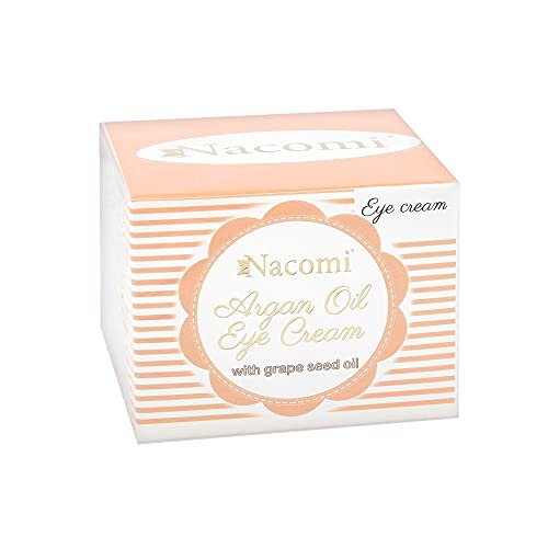 Nacomi Argan Oil Eye Cream Crema Contorno Occhi All’Olio Di Argan 15Ml