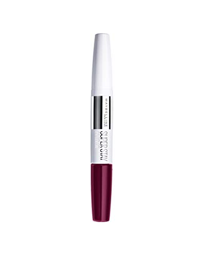 Maybelline New York Superstay Make-Up Lipstick 24 Hour Colour Liquid Lipstick Sugar Plum/Shiny Purple With 24 Hour Hold 1 X 5 G