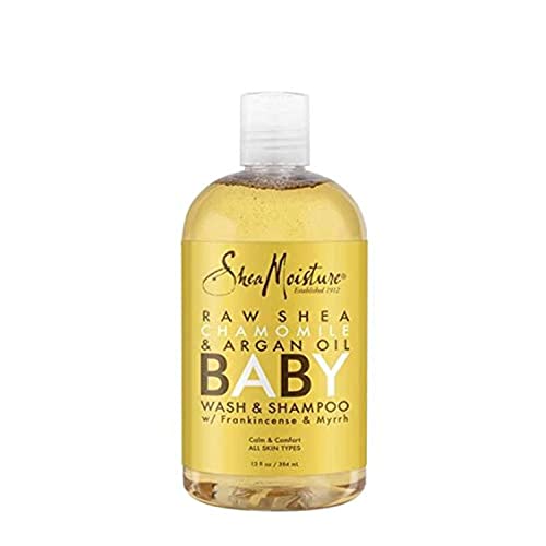 Shea Moisture Kids Raw Shea Chamomile & Argan Oil Baby Shampoo 384 Ml