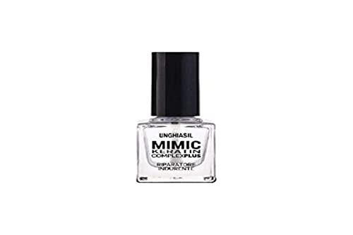 Unghiasil Mimic Keratin Complex Plus Smalto Riparatore Indurente 5Ml